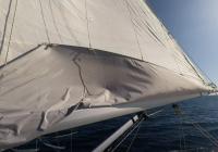 Segelyacht lazy bag Segelyacht Segel Boom